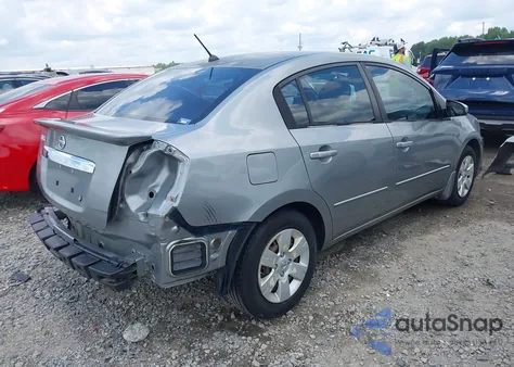 2011 Nissan Sentra 2.0 z USA, uszkodzony, nr VIN 3N1AB6AP2BL643102